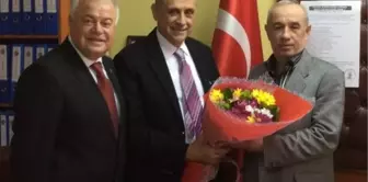 AK Parti'nin Ödemiş Adayı Badem, Kurum Ziyaretlerine Başladı