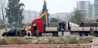 Durdurulan TIR'lar için 'Casusluk' Soruşturması