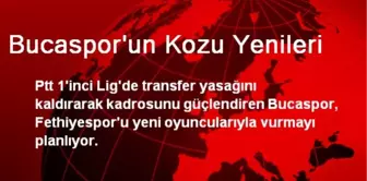 Bucaspor'un Kozu Yenileri