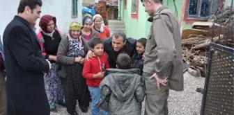 Kaymakam Sonel'den Taziye Ziyaretleri