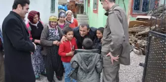 Kaymakam Sonelden Taziye Ziyaretleri