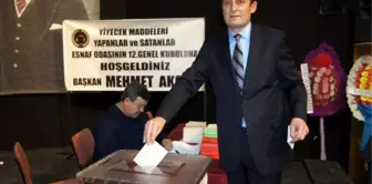 Yiyecek Maddeleri Yapan ve Satanlar Esnaf Odasında Olağan Genel Kurul Yapıldı