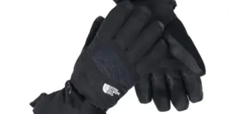 The North Face Etip Glove Eldivenler ile Parmak Ucu Teknolojisi