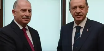 Başbakan Erdoğan Irak Meclis Başkanı Nuceyfi ile Bir Araya Geldi