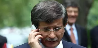 Dışişleri Bakanı Davutoğlu'nun Telefon Diplomasisi