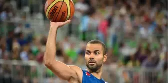 Avrupa'da Ylın Basketbolcusu Tony Parker