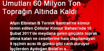 Umutları 60 Milyon Ton Toprağın Altında Kaldı