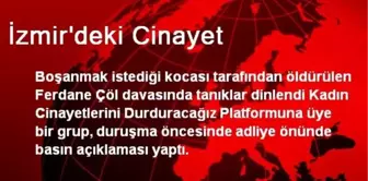 İzmir'deki Cinayet