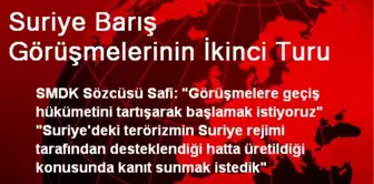 Suriye Barış Görüşmelerinin İkinci Turu