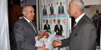 Başkan Sel, MHP Seçim Bürosunu Ziyaret Etti