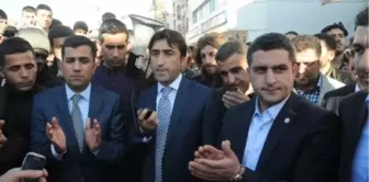 Cizre'de Amatör Lig Maçındaki Kavga