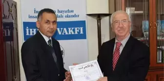 Afganistan Halkından İhlas Vakfına Teşekkür