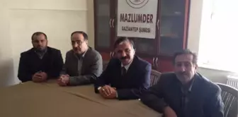 Hür Tekstil'den Mazlumder Gaziantep Şubesi'ne Ziyaret