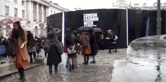 Londra Moda Haftası Başladı