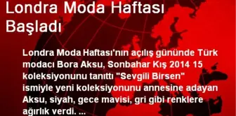 Londra Moda Haftası Başladı