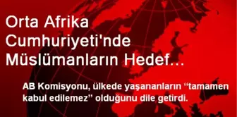 Orta Afrika Cumhuriyeti'nde Müslümanların Hedef Alınması