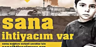 Sana İhtiyacım Var' Yardım Kampanyası