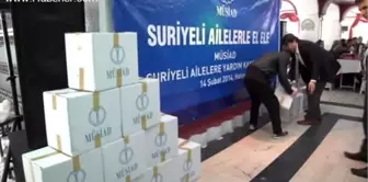 Suriye'ye yardımlar sürüyor -