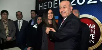 AB Bakanı Çavuşoğlu Antalya'da