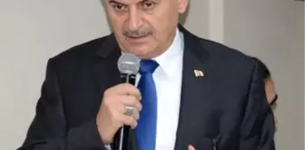 Binali Yıldırım, Ödemiş'te Partililere Seslendi