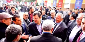 CHP'li Özel Sarıgöl'de Partililerle Buluştu