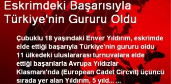 Eskrimdeki Başarısıyla Türkiye'nin Gururu Oldu