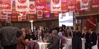 MHP Genel Sekreteri Büyükataman, Bursa'da