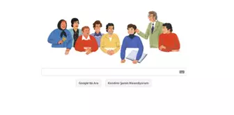 Google Ertem Eğilmez'i Unutmadı