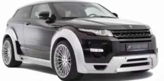 Hamann, Range Rover Evoque'a Ayrıcalık Kattı