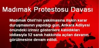 Madımak Protestosu Davası