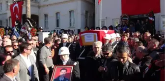 Şehit Polis, Gözyaşlarıyla Uğurlandı