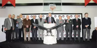 Beşiktaş JK 'Şevket Belgin Spor Salonu' ve 'Amatör Şubeler' Hizmete Açıldı