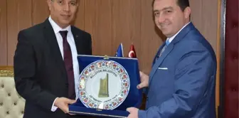 Başkan Vekili Bakıcı'dan Vali Akpınar'a Veda Ziyareti