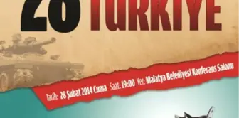 Malatya Belediyesi'nden '28 Şubat' Paneli