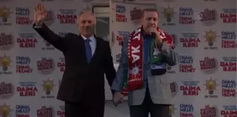 Erdoğan, AK Parti adayı Saraçoğlu'nu Tanıttı