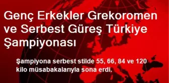 Genç Erkekler Grekoromen ve Serbest Güreş Türkiye Şampiyonası