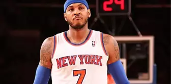 Anthony'nin 44 Sayısı New York Knicks'e Yetmedi