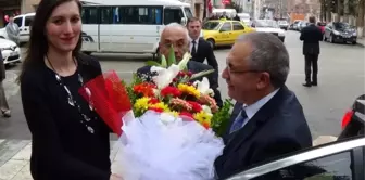 Bilecik'in Yeni Valisi Ahmet Hamdi Nayir Görevine Başladı