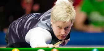 Neil Robertson Devam Ediyor