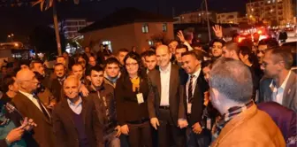 AK Parti Genel Başkan Yardımcısı Soylu, Ortaca'da Seçim Bürosu Açtı