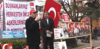 Balyoz Hükümlülerinden 'Sessiz Çığlık' Eylemine Teşekkür Mektubu