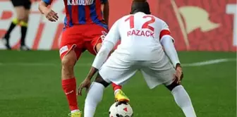 Kardemir Karabükspor-Gaziantepspor: 0-1