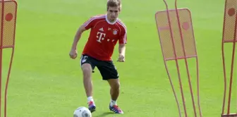 Philipp Lahm: Orta Saha Oyuncusu Gibi Hissediyorum