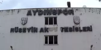 Aydınspor'un eski tesislerinde yangın -