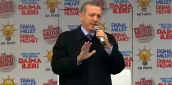 Başbakan Erdoğan, Kırıkkale'de Konuştu