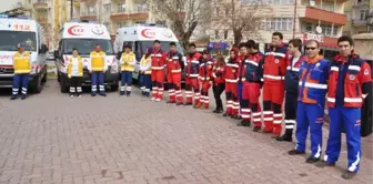 Aksaray'a 7 Yeni Ambulans