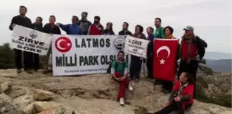 Latmos Milli Park Olmalıdır' Çağrısı