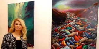 Sanko Sanat Galerisi'nde Sergi Açılışı