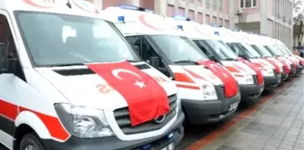 Çatalpınar'a Yeni Ambulans