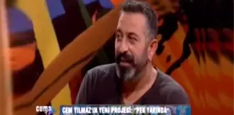 Cem Yılmaz'dan İlber Ortyalı Taklidi